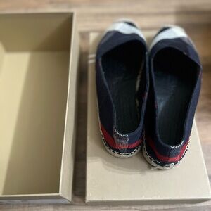 Used Burberry Flats Size 7